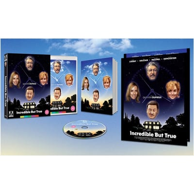 Incroyable mais vrai [Blu-Ray]