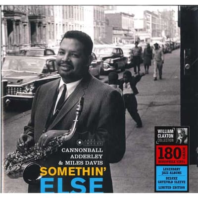 Disque LP CANNONBALL ADDERLEY - Somethin' Else 37113 Jazz Images 2019 Europe Jazz