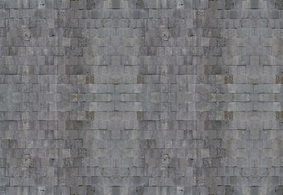 Fotobehang Stone Wall | XL - 208cm x 146cm | 130g/m2 Vlies
