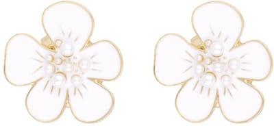 Floral finesse manchetknoop