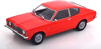 Ford Taunus L Coupé 1971 lichtrood KK Models