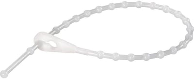 TRU COMPONENTS 1592903 TC-TV280203 Knopenband 280 mm 3 mm Natuur 100 stuk(s)