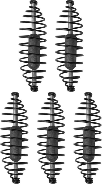 Voederkorf Set - Visvoer Houder - Feedervissen Zoetwater - Geïntegreerd Loodgewicht - 5 Stuks 10-30g