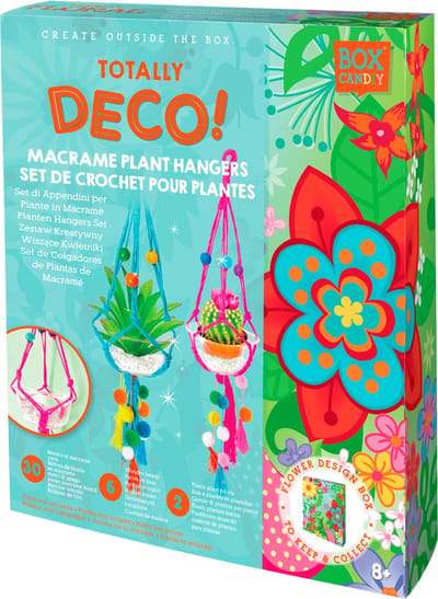 Box Candiy bloemen en planten set educatief speelgoed voor kinderen.