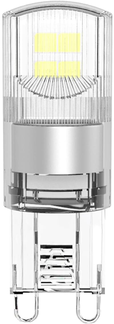 Modee LED Lamp G9 - 1.9W 2700K 200 LM 230V - LED Lamp insteek - Warm Wit - 16 stuks