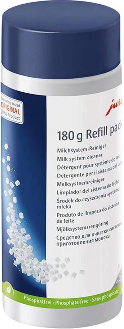 JURA - Melksysteemreiniger navul 180g