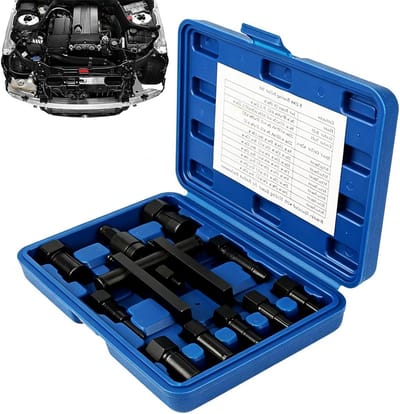 Motorlagertrekker Set - Lagerverwijderaar - Motoronderhoud - Gelegeerd Staal - 0.8-2.5cm - N.v.t.