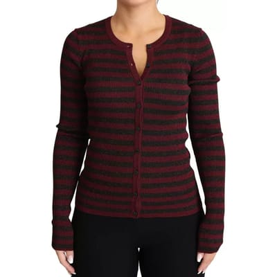 Lange Mouwen Knopen Cardigan