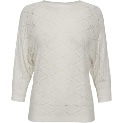 Nümph Numph nusudaya pullover 704367 cloud dancer