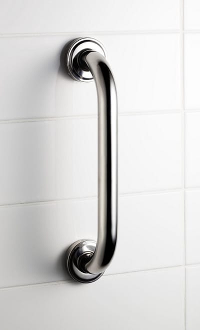 Sanifun Allibert badgreep Usis Chroom 450