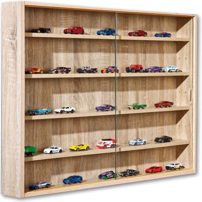 Inter Link SAS Collecty Vitrinekast Eiken