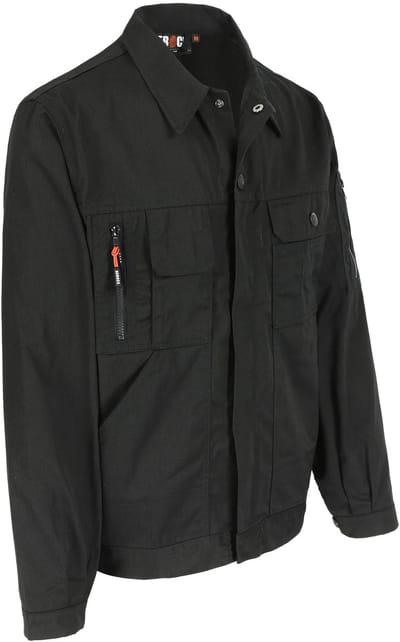 Herock ATON Werkjas - Waterafstotend - Zwart maat XXXL