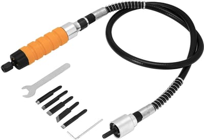 Dailygoods - Elektrische Houtbewerkingsmesset met 5 Messen en Accessoires