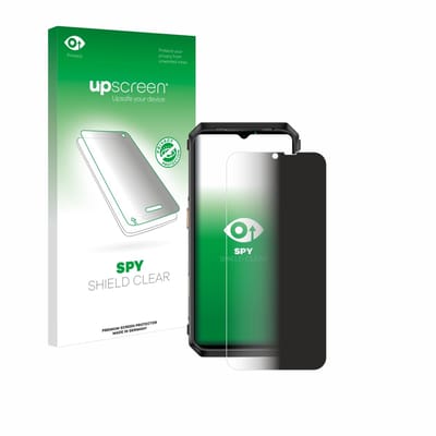upscreen - privacy screenprotector voor Ulefone Power Armor 19T - Folie Beschermfolie Blauwlichtfilter