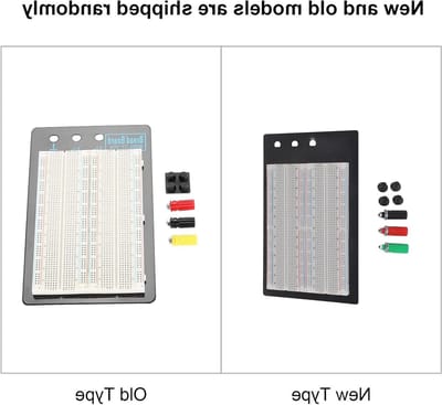 Breadboard Kit - Testbord Circuitbord - Elektronica Experimenteren - Soldeerloos Ontwerp - 21.5cm x 13cm x 5cm - Zwart