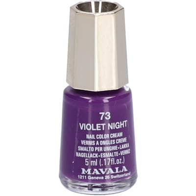 Mavala Mini Color Cream Nagellak Violet Nacht 5 nieuw