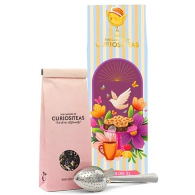 Cabinet of curiositeas - colomba tea easter giftbox