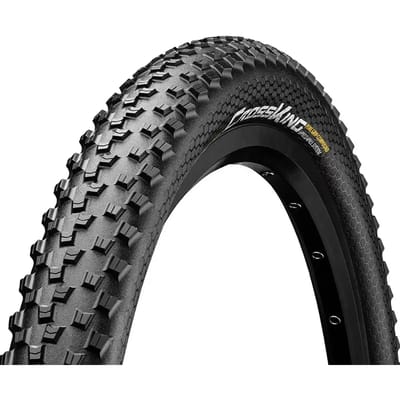 Continental Cross King II Performance 2.3 Vouwband 26", zwart Bandenmaat 58-559 | 26x2,3"