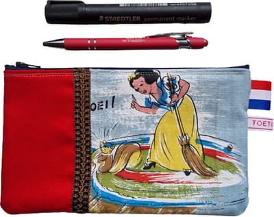 Toetie & Zo - Etui - Dwerg - Kabouter - Makeuptas