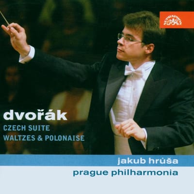 Prague Philharmonia, Jakob Hrusa - Dvořák: Czech Suite | Waltzes & Polonaise (CD)
