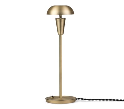 Ferm Living Tiny Tafellamp hoog - brass
