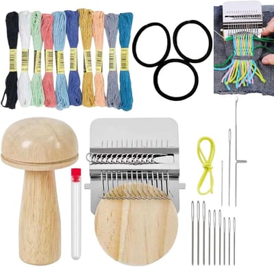 Reparatieset Kleding - Textiel herstel - Kleding repareren - Compacte metgezel - Mini kit - Standaard