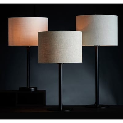 Light & Living - Lampenkap LIVIGNO - Ø25x18cm - Grijs