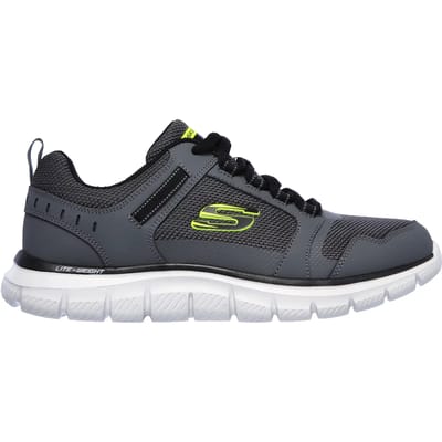 Skechers Track-Knockhill, Mannen, Grijs, Sneakers, maat: 42,5