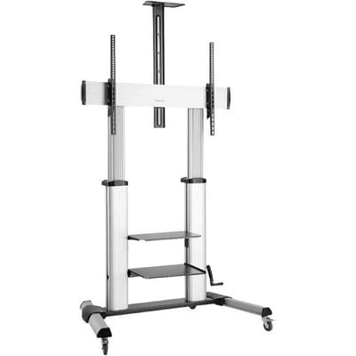 LogiLink BP0084 TV-wagen 152,4 cm (60) - 254,0 cm (100) In hoogte verstelbaar, Staand, Vloerstandaard