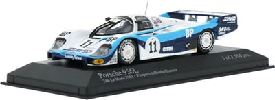 Porsche 956L Minichamps Modelauto 1:43 1983 John Fitzpatrick / David Hobbs / Dieter Quester John