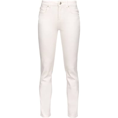 PINKO Sissy 6 Slim Pj869 Bull Comfor Parchment Size: 26 | Slim Outlet | Dames | Ecru