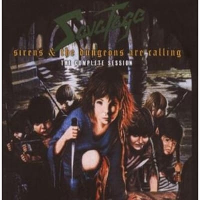 Savatage CD - Sirens & dungeons are calling: the complete sessions - voor Geen - standaard
