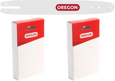 Oregon Standard Combo zaagblad + 2x zaagketting 30 cm 3/8" LP 1,3 mm 44 TG ( 567295 )