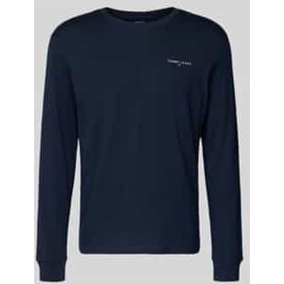 T-Shirt Lange Mouw Tommy Jeans TJM SLIM CHEST LINEAR LS TEE EXT