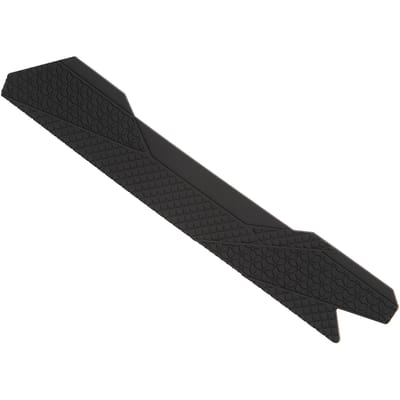 Protecteur de base arrière de vélo Silicone Résistant à l'usure Cadre de vélo Base arrière Coussin de protection de cadre pour Route black