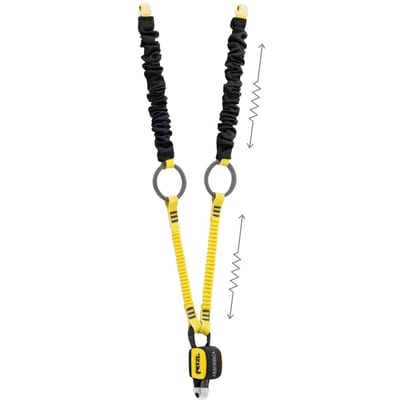 Petzl ABSORBICA® TIE-BACK - 153 cm / 60-140 kg