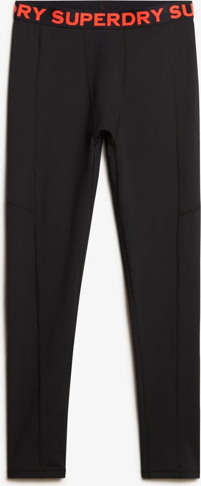 Superdry SKI BASE LAYER LEGGING Heren Wintersportbroek - Black - Maat 2XL