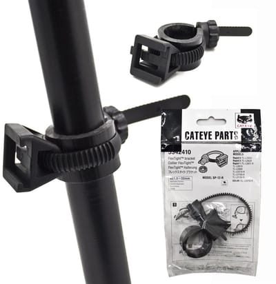 Cateye Flex Tight SP-12-R Fietslamphouder 21,5-32 mm