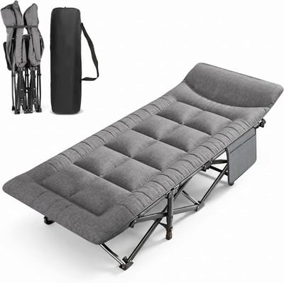 Veldbed Inklapbaar - Stretcher - Vouwbed - slaapmeubel