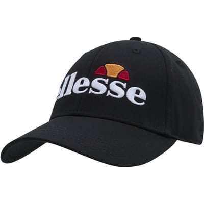 Ellesse Tralo Geborduurde Embleempet (Zwart)
