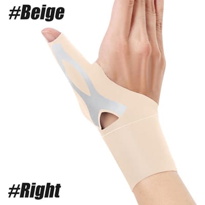 1 Stuk Duim Polssteun Brace Voor Arthritis Pijnverlichting Tendinitis Verstuikingen Sport Linker Rechter Handen Compressiehoes
