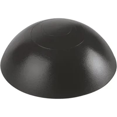 Fix-o-moll Deurbuffer - Zelfklevend - Zwart - Rubber - Diameter 30mm - 2 Stuks