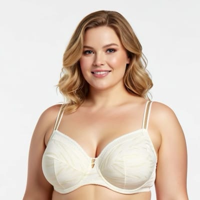 PrimaDonna Twist Newington Beugel Bh 0142200 Natuur - maat EU 95F / FR 110F