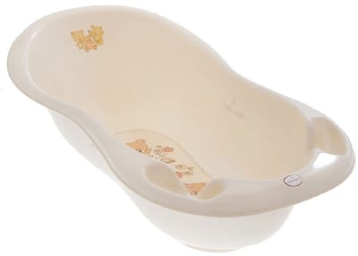 TEGA Anatomisch babybadje 102 cm Teddy beige - Babybad