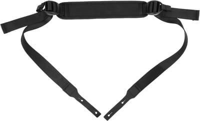 Draagband Luidspreker - Schouderriem Speaker - Muziek Dragen - Brede Schouderpadding - Verstelbaar - Zwart