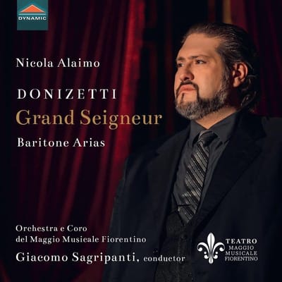 Nicola Alaimo, Orchestra E Coro Del Maggio Musicale Fiorentino - Donizetti: Grand Seigneur - Baritone Arias (CD)