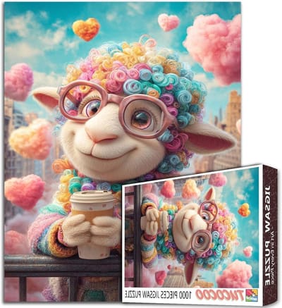 Legpuzzels 1000 stukjes - Volwassen puzzel Gezinsactiviteit - Ontspannen tijdverdrijf - Perfect passende stukjes - 50 x 70 cm