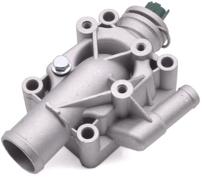 aladdien - Thermostaat met Behuizing - Geschikt voor Citroen en Peugeot - Aluminium Model 1336.Z0 - Betrouwbaar en Duurzaam - Essentieel voor Koelin..