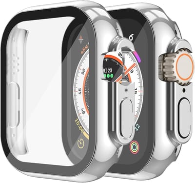 Screen Protector - Hoesje Zliver 49mm Geschikt voor Apple Watch Ultra 3 /Ultra 2 /Ultra - 49mm Beschermmend Hoesje Full Cover Hard Case