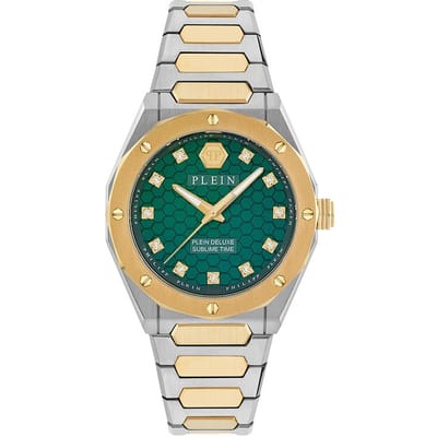 Philipp Plein Plein Deluxe Lady PWVGA0326 Horloge - Staal - Multi - Ø 36 mm